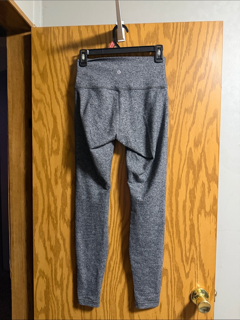 lululemon athletica Gray High Rise Leggings